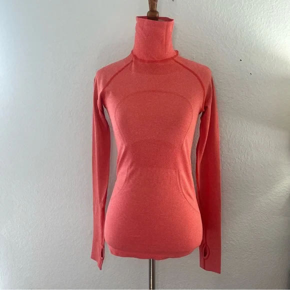 lululemon athletica Coral Long Sleeve Top - Picture 7 of 15